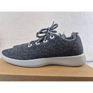 Allbirds Women Wool Runners Natural Grey Light Grey Sole Sneakers Size 9